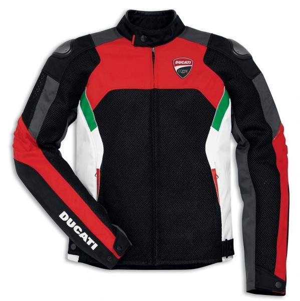 Ducati Corse Textil-Jacke Tex Summer Herren