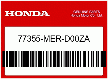 Honda VERKLEIDUNG, H., MITTE (W, Honda-Teilenummer 77355MERD00ZA