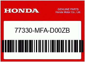 Honda HALTESCHIENE, R. H. *NHA1, Honda-Teilenummer 77330MFAD00ZB