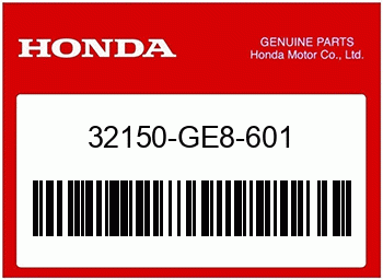 Honda MEHRKOPPLER, 15X5 (WEIBKI, Honda-Teilenummer 32150GE8601