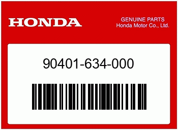 Honda GUMMI, STEUERRIEMENEINSTE, Honda-Teilenummer 90401634000
