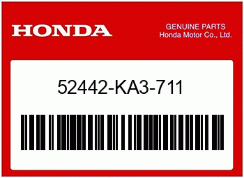 Honda SPEZIALSCHEIBE, 10MM, Honda-Teilenummer 52442KA3711