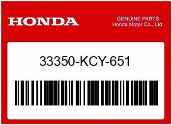Honda BLINKER, L V (12V 21W), 33350KCY651