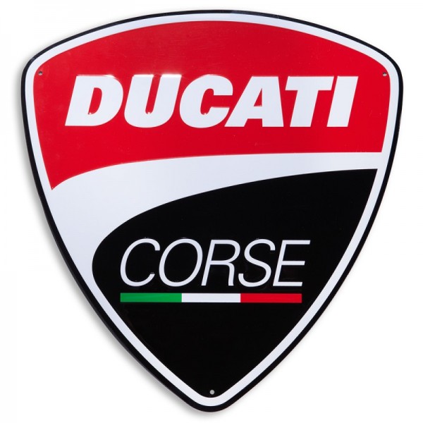 Ducati Corse Metall Schild