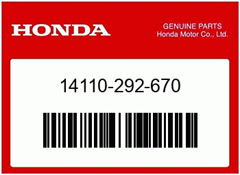 Honda, Nockenwelle Einlass