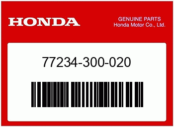 Honda SITZPLATTE, Honda-Teilenummer 77234300020
