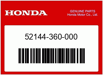 Honda STAUBDICHTKAPPE, (NOK) Teilenummer 52144360000