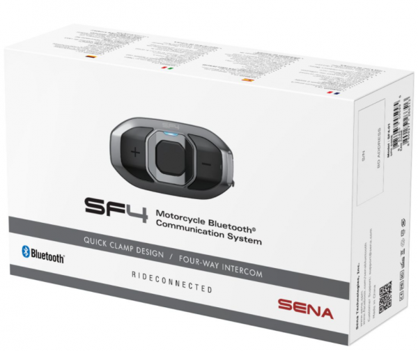SENA SF4 Bluetooth Kommunikationssystem Einzelset