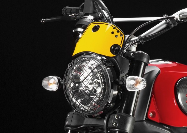 Ducati Original Cockpitverkleidung Sport für Scrambler 800