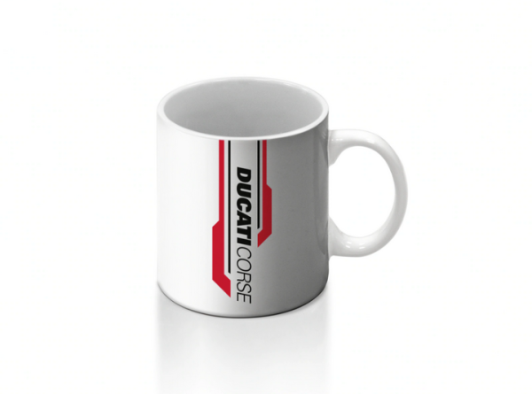 Ducati KAFFEEBECHER CORSE RIDER KAFFEETASSE