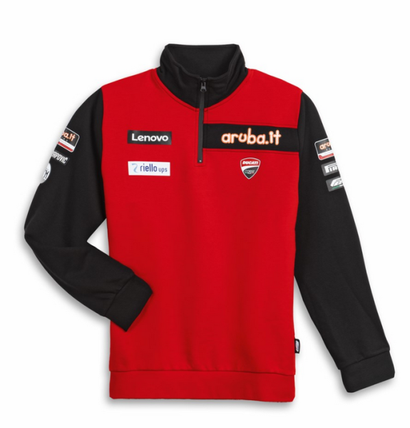 Ducati Sweatshirt Replica SBK SS26