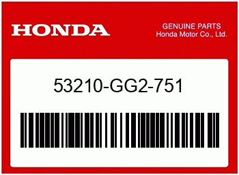 Honda STEUERKOPFLAGER., STAHLKUGELEINHEIT, Lenkung
