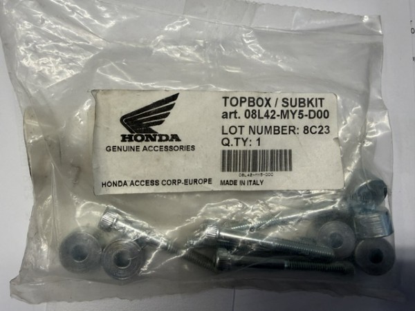 HONDA MONTAGE KIT TOPBOX für Topcase