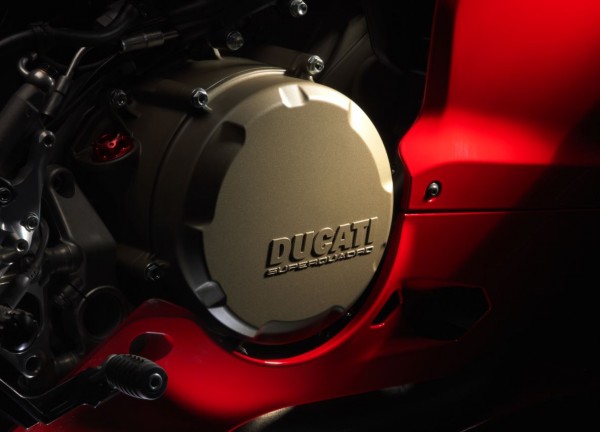 Ducati Original externer Kupplungsdeckel aus Magnesium für Panigale