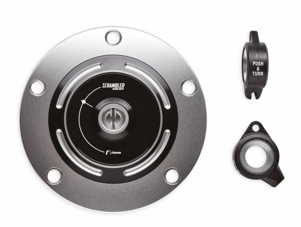 Ducati RACING-TANKVERSCHLUSS Scrambler