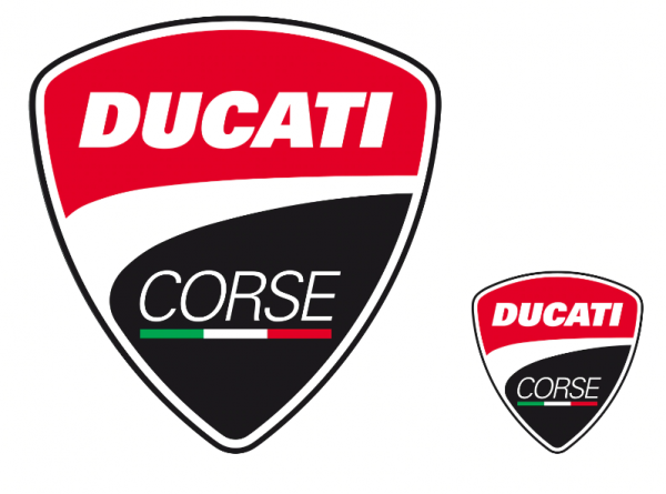 Ducati original Corse LOGOS AUFKLEBER