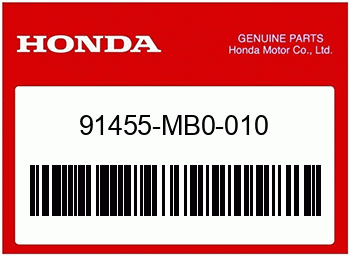 Honda KAPPE, INNENSECHSKANTSCHR, Honda-Teilenummer 91455MB0010