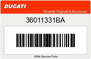 Ducati SEMIBRACCIALETTO 1199S, Lenker Klemme vorne links.