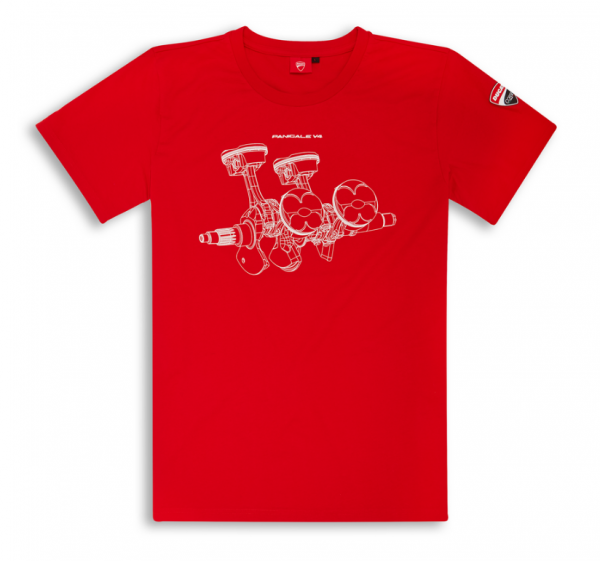 Ducati Original V4 PANIGALE T-SHIRT