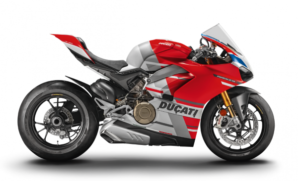 Ducati MODELL MOTORRAD PANIGALE V4 S Corse 1:18