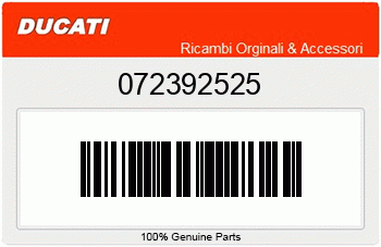 Ducati REGLER, KIPPHEBEL 4.50 MM