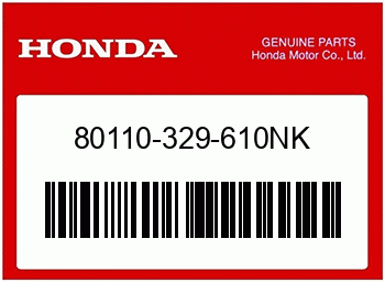 Honda TEIL WIRD AUSVERK., Honda-Teilenummer 80110329610NK