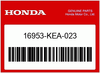Honda COVER SET,COCK, Honda-Teilenummer 16953KEA023