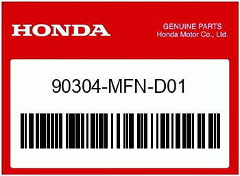 Honda BUCHSE,10MM, Honda-Teilenummer 90304MFND01
