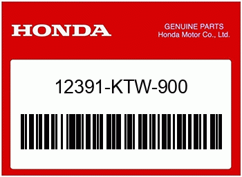 Honda DICHTUNG, KOPFDECKEL, Honda-Teilenummer 12391KTW900