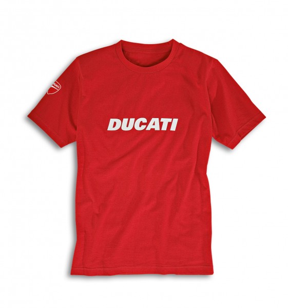 Ducati Kinder T-Shirt Ducatiana 10 rot