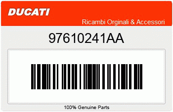 Ducati original SPEZIALSCHRAUBE M5X8,5 D12