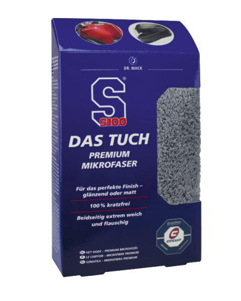 Dr.Wack S100 DAS TUCH - Premium Mikrofasertuch