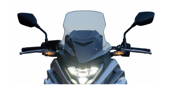 HONDA NC750X hohes Windschild