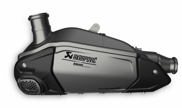 Ducati Akrapovič Schalldämpfer