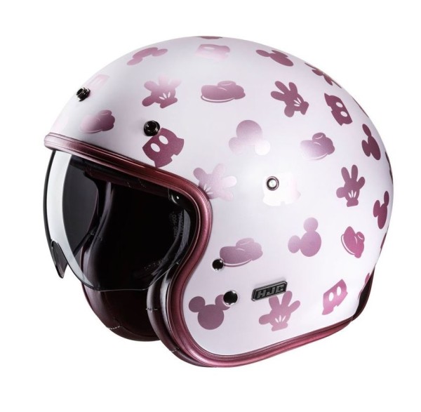HJC V31 DISNEY MICKEY JETHELM