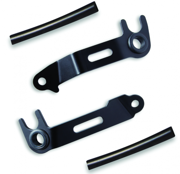 Adapter Set Rizoma Brems- & Kupplungsflüssigkeitsbehälter Panigale V4 Adapter Set Rizoma Brems- & Kupplungsflüssigkeitsbehälter Panigale V4