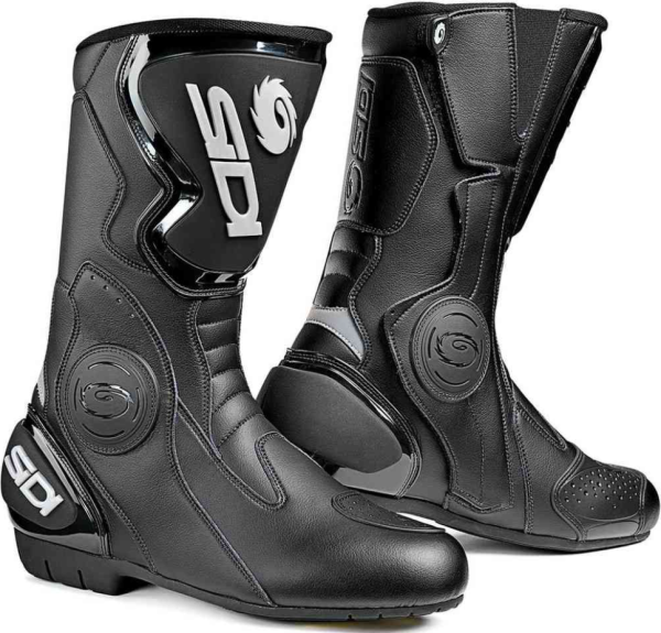 SIDI Motorradstiefel Strada Rain schwarz wasserdicht