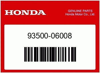 Honda KREUZSCHLITZSCHRAUBE, Honda-Teilenummer 9350006008