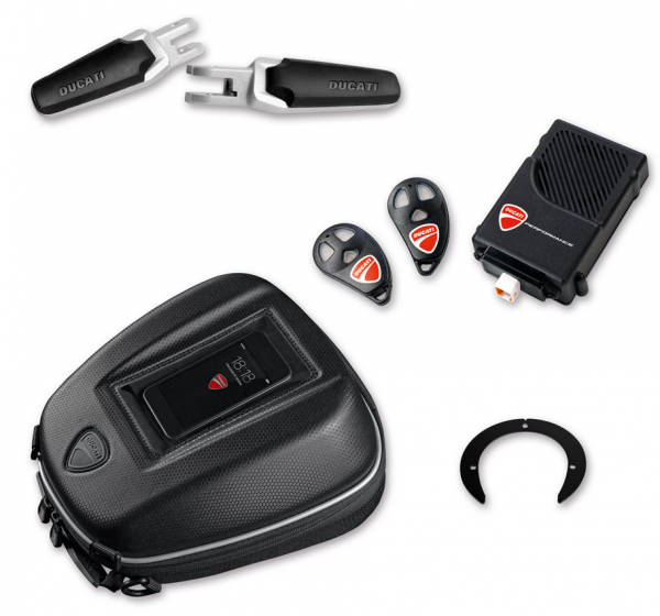 Ducati Original Zubehörpaket Urban SuperSport