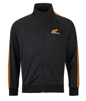 CARDIGAN VINTAGE HONDA BLACK