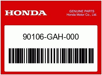 Honda STIFT, SCHARNIER, Honda-Teilenummer 90106GAH000