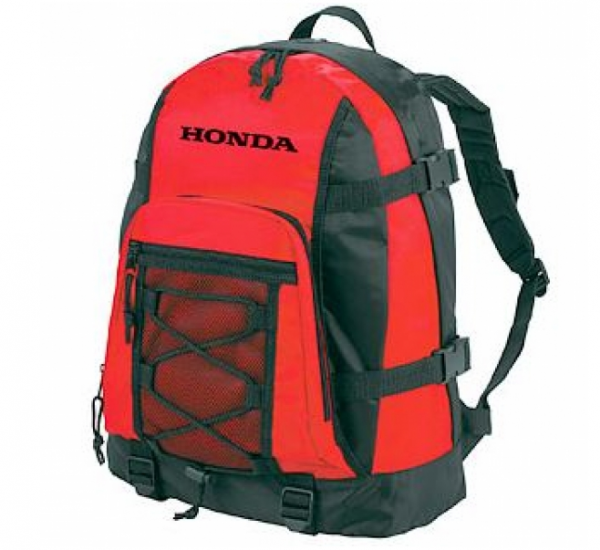 Honda Original Rucksack Sport Rot