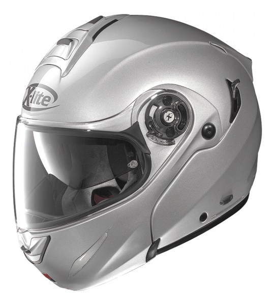 Klapphelm X-1003 Elegance #2 silber