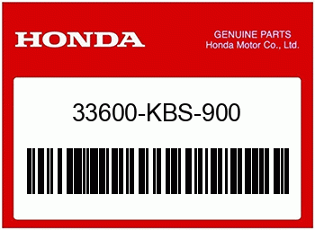 Honda BLINKER HI.RE., Honda-Teilenummer 33600KBS900
