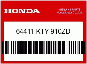 Honda STREIFEN A, L. MITTE CBR125 JC34 64411KTY910ZD