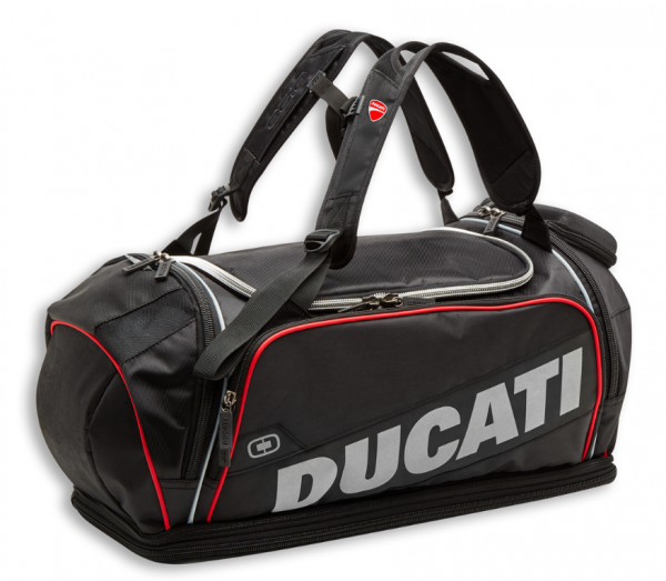 Ducati Sporttasche D1 REDLINE Reisetasche 49 ltr.