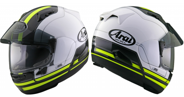 ARAI QV-PRO Stint Yellow Gr.XL