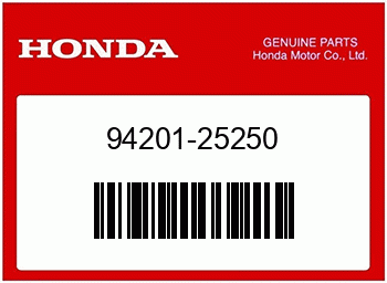 Honda SPLINT, 2.5X25, Honda-Teilenummer 9420125250