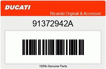 Ducati O.M.MTS1200 S IT/GB/FR/DE MY16, Ducati-Teilenummer 91372942A
