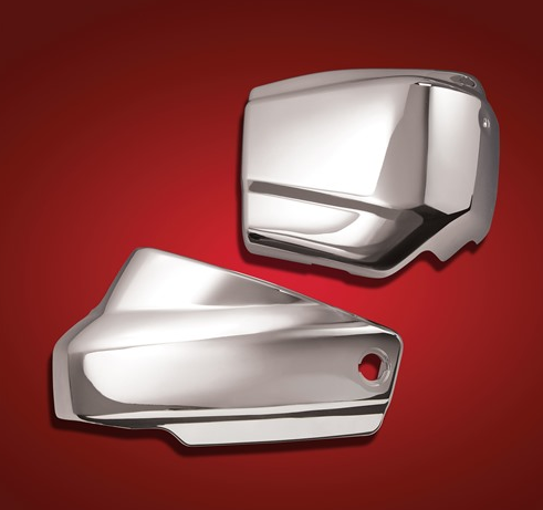 Big Bike Parts Chrome Side Covers Paar Yamaha XVS650 1998-2016